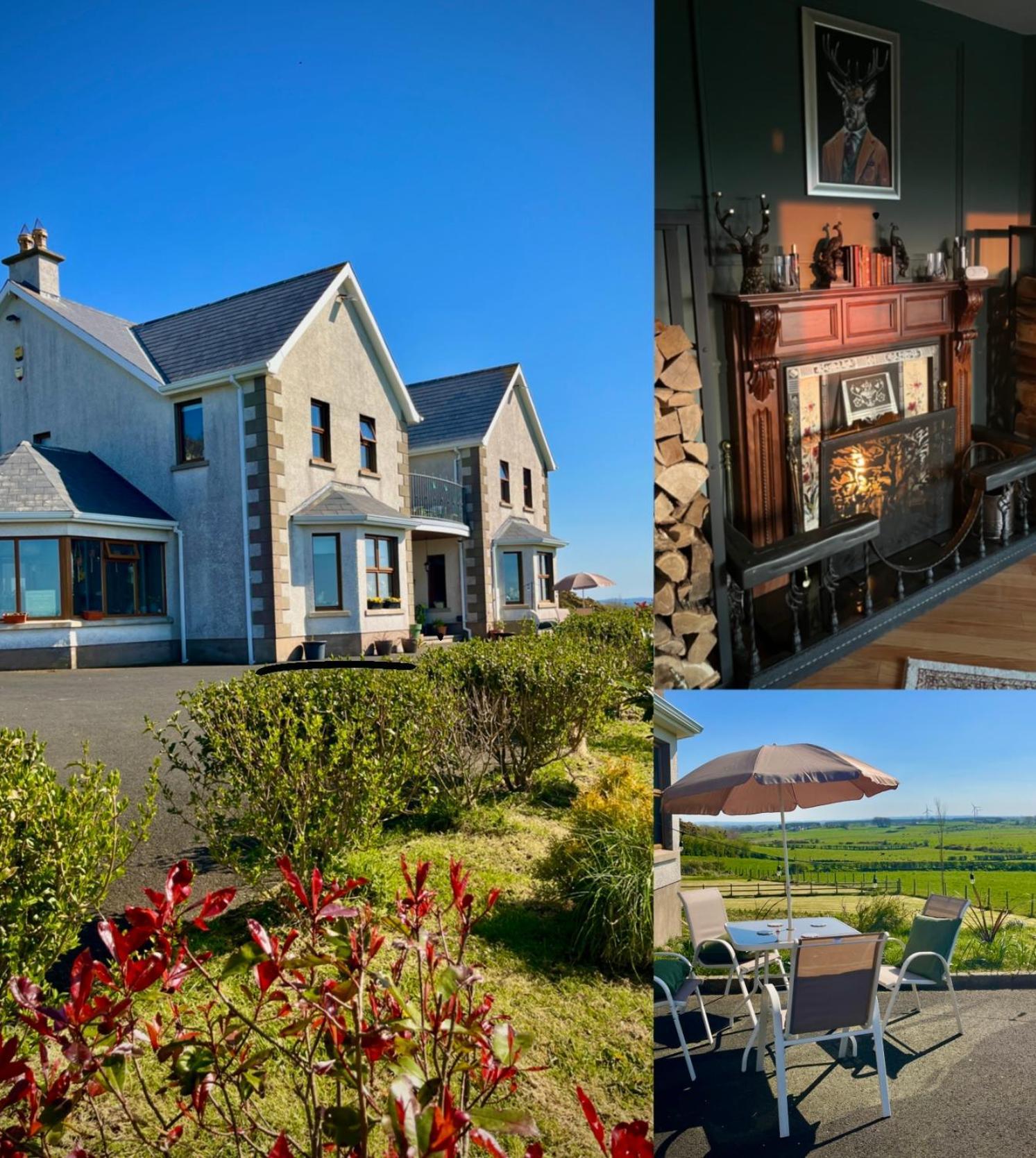 Carnbore House Bnb Bushmills Exterior foto